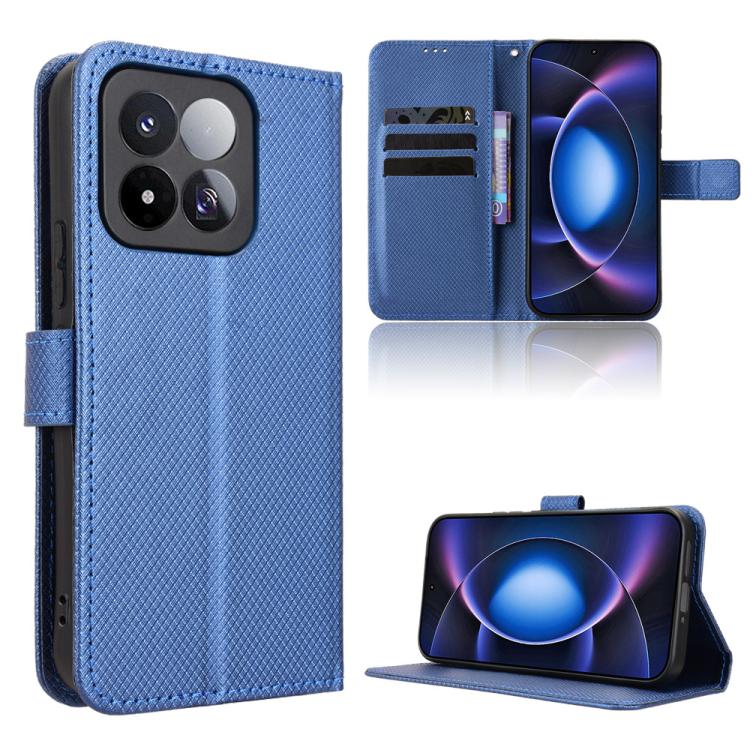 Diamond Texture Leather Phone Case, For Redmi 17C 4G / 14C 4G / 14R / A4, For Xiaomi 17 Max 5G, For Xiaomi 17T Pro 5G, For Redmi A7 Pro 171mm / Poco C85x 5G, For Redmi 15a 5G / R70 5G / R70m 5G, For Xiaomi 17T 5G                                        ...