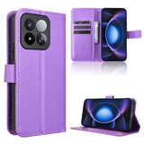 Diamond Texture Leather Phone Case, For Redmi 17C 4G / 14C 4G / 14R / A4, For Xiaomi 17 Max 5G, For Xiaomi 17T Pro 5G, For Redmi A7 Pro 171mm / Poco C85x 5G, For Redmi 15a 5G / R70 5G / R70m 5G, For Xiaomi 17T 5G                                        ...