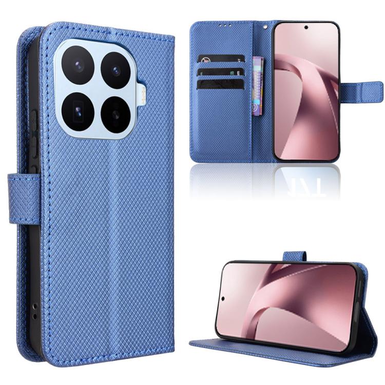 Diamond Texture Leather Phone Case, For Redmi 17C 4G / 14C 4G / 14R / A4, For Xiaomi 17 Max 5G, For Xiaomi 17T Pro 5G, For Redmi A7 Pro 171mm / Poco C85x 5G, For Redmi 15a 5G / R70 5G / R70m 5G, For Xiaomi 17T 5G                                        ...