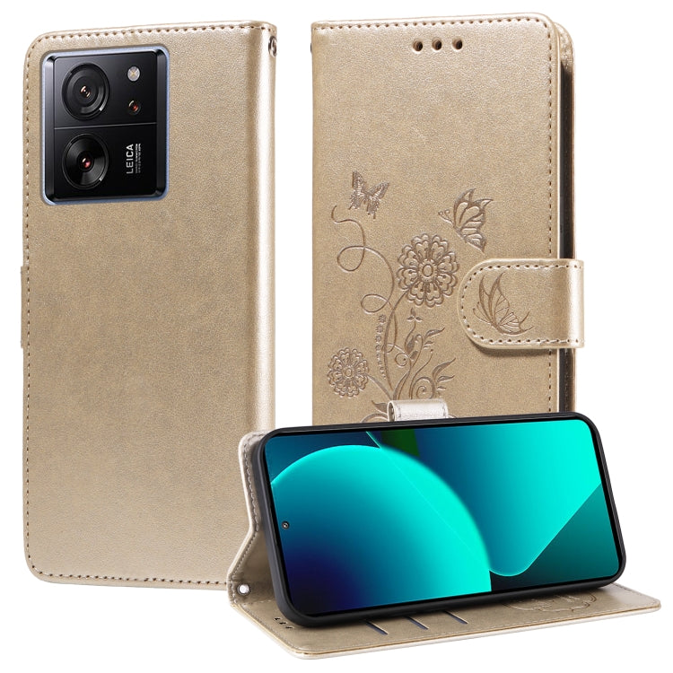 Embossed Butterfly Flowers Leather Phone Case, For Xiaomi Poco C61 4G / Redmi A3 4G, For Xiaomi Poco M6 Pro 4G, For Xiaomi Poco C65 / M6 5G, For Xiaomi Poco X6 Pro / Redmi K70E, For Xiaomi Poco X6 5G, For Xiaomi 13T / 13T Pro / Redmi K60 Ultra         ...