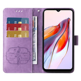 Embossed Butterfly Flowers Leather Phone Case, For Xiaomi Poco C55 / Redmi 11A 4G, For Xiaomi Poco X5 Pro 5G, For Xiaomi Poco X5 5G, For Xiaomi 12T / 12T Pro / Redmi K50 Ultra, For Xiaomi Poco M4 5G / M5 4G India, For Xiaomi Mi 11T / 11T Pro