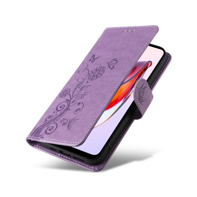 Embossed Butterfly Flowers Leather Phone Case, For Xiaomi Poco C55 / Redmi 11A 4G, For Xiaomi Poco X5 Pro 5G, For Xiaomi Poco X5 5G, For Xiaomi 12T / 12T Pro / Redmi K50 Ultra, For Xiaomi Poco M4 5G / M5 4G India, For Xiaomi Mi 11T / 11T Pro