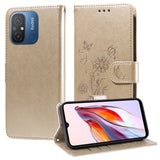 Embossed Butterfly Flowers Leather Phone Case, For Xiaomi Poco C50 / C51, For Xiaomi Poco C55 / Redmi 11A 4G, For Xiaomi Poco X5 Pro 5G, For Xiaomi Poco X5 5G, For Xiaomi 12T / 12T Pro / Redmi K50 Ultra, For Xiaomi Poco M4 5G / M5 4G India             ...