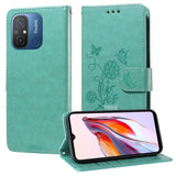 Embossed Butterfly Flowers Leather Phone Case, For Xiaomi Poco C50 / C51, For Xiaomi Poco C55 / Redmi 11A 4G, For Xiaomi Poco X5 Pro 5G, For Xiaomi Poco X5 5G, For Xiaomi 12T / 12T Pro / Redmi K50 Ultra, For Xiaomi Poco M4 5G / M5 4G India             ...