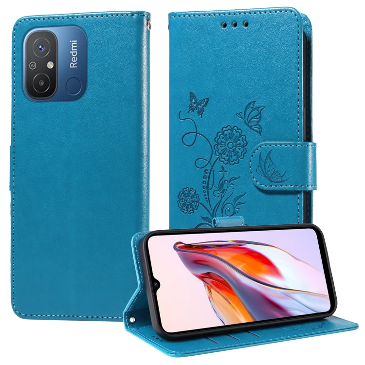 Embossed Butterfly Flowers Leather Phone Case, For Xiaomi Poco C50 / C51, For Xiaomi Poco C55 / Redmi 11A 4G, For Xiaomi Poco X5 Pro 5G, For Xiaomi Poco X5 5G, For Xiaomi 12T / 12T Pro / Redmi K50 Ultra, For Xiaomi Poco M4 5G / M5 4G India             ...