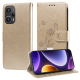 Embossed Butterfly Flowers Leather Phone Case, For Xiaomi Poco C61 4G / Redmi A3 4G, For Xiaomi Poco M6 Pro 4G, For Xiaomi Poco C65 / M6 5G, For Xiaomi Poco X6 Pro / Redmi K70E, For Xiaomi Poco X6 5G, For Xiaomi 13T / 13T Pro / Redmi K60 Ultra         ...