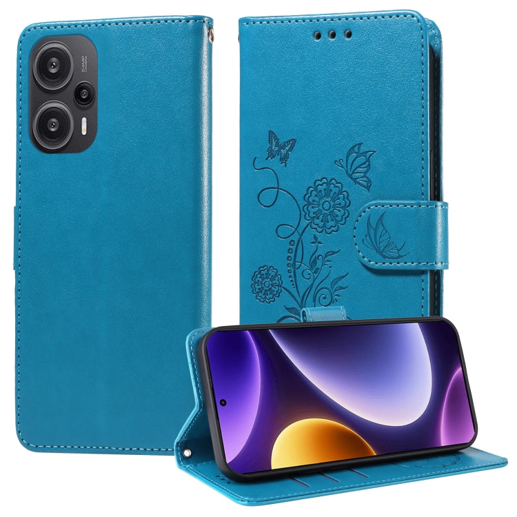 Embossed Butterfly Flowers Leather Phone Case, For Xiaomi Poco C61 4G / Redmi A3 4G, For Xiaomi Poco M6 Pro 4G, For Xiaomi Poco C65 / M6 5G, For Xiaomi Poco X6 Pro / Redmi K70E, For Xiaomi Poco X6 5G, For Xiaomi 13T / 13T Pro / Redmi K60 Ultra         ...