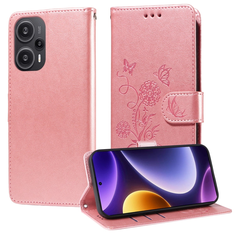 Embossed Butterfly Flowers Leather Phone Case, For Xiaomi Poco C61 4G / Redmi A3 4G, For Xiaomi Poco M6 Pro 4G, For Xiaomi Poco C65 / M6 5G, For Xiaomi Poco X6 Pro / Redmi K70E, For Xiaomi Poco X6 5G, For Xiaomi 13T / 13T Pro / Redmi K60 Ultra         ...