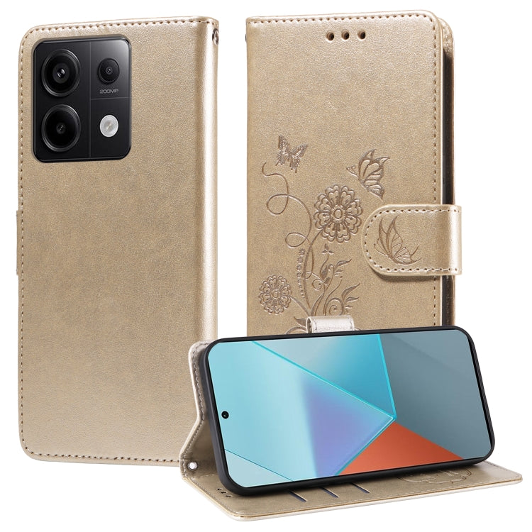 Embossed Butterfly Flowers Leather Phone Case, For Xiaomi Poco C61 4G / Redmi A3 4G, For Xiaomi Poco M6 Pro 4G, For Xiaomi Poco C65 / M6 5G, For Xiaomi Poco X6 Pro / Redmi K70E, For Xiaomi Poco X6 5G, For Xiaomi 13T / 13T Pro / Redmi K60 Ultra         ...