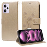 Embossed Butterfly Flowers Leather Phone Case, For Xiaomi Poco C50 / C51, For Xiaomi Poco C55 / Redmi 11A 4G, For Xiaomi Poco X5 Pro 5G, For Xiaomi Poco X5 5G, For Xiaomi 12T / 12T Pro / Redmi K50 Ultra, For Xiaomi Poco M4 5G / M5 4G India             ...