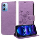 Embossed Butterfly Flowers Leather Phone Case, For Xiaomi Poco C50 / C51, For Xiaomi Poco C55 / Redmi 11A 4G, For Xiaomi Poco X5 Pro 5G, For Xiaomi Poco X5 5G, For Xiaomi 12T / 12T Pro / Redmi K50 Ultra, For Xiaomi Poco M4 5G / M5 4G India             ...