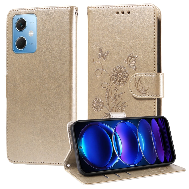 Embossed Butterfly Flowers Leather Phone Case, For Xiaomi Poco C50 / C51, For Xiaomi Poco C55 / Redmi 11A 4G, For Xiaomi Poco X5 Pro 5G, For Xiaomi Poco X5 5G, For Xiaomi 12T / 12T Pro / Redmi K50 Ultra, For Xiaomi Poco M4 5G / M5 4G India             ...