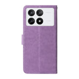 Embossed Butterfly Flowers Leather Phone Case, For Xiaomi Poco F6 Pro, For Xiaomi Poco C61 4G / Redmi A3 4G, For Xiaomi Poco M6 Pro 4G, For Xiaomi Poco C65 / M6 5G, For Xiaomi Poco X6 Pro / Redmi K70E, For Xiaomi Poco X6 5G                             ...