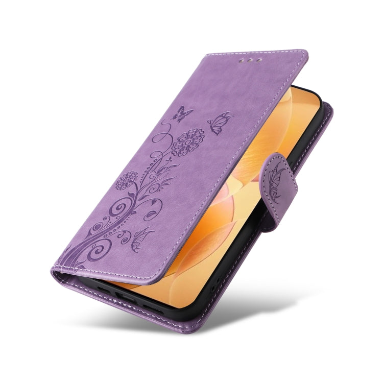 Embossed Butterfly Flowers Leather Phone Case, For Xiaomi Poco F6 Pro, For Xiaomi Poco C61 4G / Redmi A3 4G, For Xiaomi Poco M6 Pro 4G, For Xiaomi Poco C65 / M6 5G, For Xiaomi Poco X6 Pro / Redmi K70E, For Xiaomi Poco X6 5G                             ...