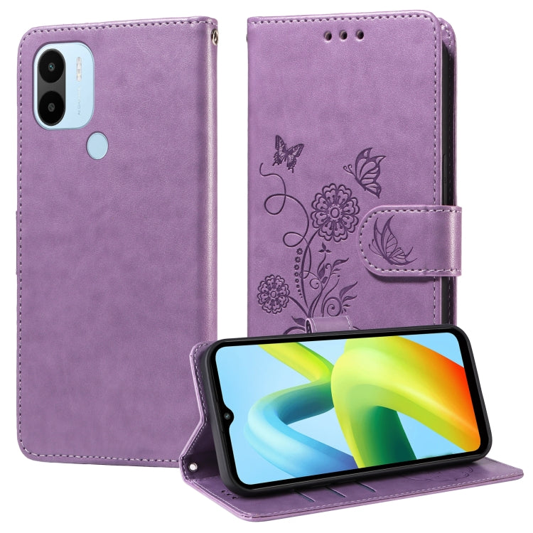Embossed Butterfly Flowers Leather Phone Case, For Xiaomi Poco C50 / C51, For Xiaomi Poco C55 / Redmi 11A 4G, For Xiaomi Poco X5 Pro 5G, For Xiaomi Poco X5 5G, For Xiaomi 12T / 12T Pro / Redmi K50 Ultra, For Xiaomi Poco M4 5G / M5 4G India             ...