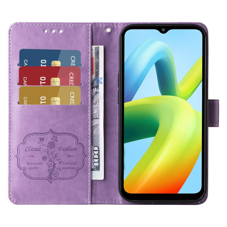 Embossed Butterfly Flowers Leather Phone Case, For Xiaomi Poco C50 / C51, For Xiaomi Poco C55 / Redmi 11A 4G, For Xiaomi Poco X5 Pro 5G, For Xiaomi Poco X5 5G, For Xiaomi 12T / 12T Pro / Redmi K50 Ultra, For Xiaomi Poco M4 5G / M5 4G India             ...