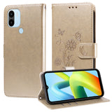 Embossed Butterfly Flowers Leather Phone Case, For Xiaomi Poco C50 / C51, For Xiaomi Poco C55 / Redmi 11A 4G, For Xiaomi Poco X5 Pro 5G, For Xiaomi Poco X5 5G, For Xiaomi 12T / 12T Pro / Redmi K50 Ultra, For Xiaomi Poco M4 5G / M5 4G India             ...