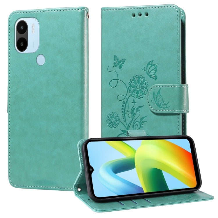 Embossed Butterfly Flowers Leather Phone Case, For Xiaomi Poco C50 / C51, For Xiaomi Poco C55 / Redmi 11A 4G, For Xiaomi Poco X5 Pro 5G, For Xiaomi Poco X5 5G, For Xiaomi 12T / 12T Pro / Redmi K50 Ultra, For Xiaomi Poco M4 5G / M5 4G India             ...