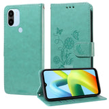 Embossed Butterfly Flowers Leather Phone Case, For Xiaomi Poco C50 / C51, For Xiaomi Poco C55 / Redmi 11A 4G, For Xiaomi Poco X5 Pro 5G, For Xiaomi Poco X5 5G, For Xiaomi 12T / 12T Pro / Redmi K50 Ultra, For Xiaomi Poco M4 5G / M5 4G India             ...