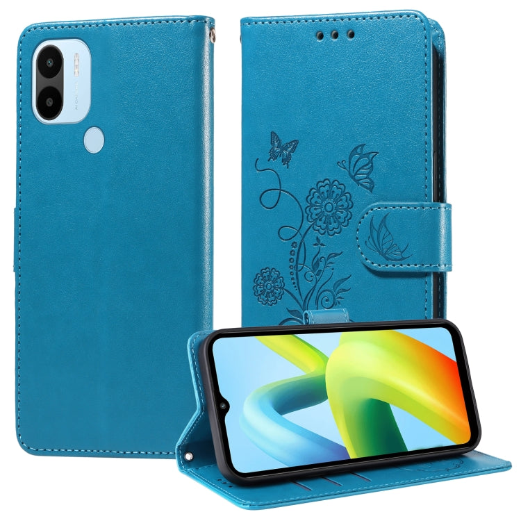 Embossed Butterfly Flowers Leather Phone Case, For Xiaomi Poco C50 / C51, For Xiaomi Poco C55 / Redmi 11A 4G, For Xiaomi Poco X5 Pro 5G, For Xiaomi Poco X5 5G, For Xiaomi 12T / 12T Pro / Redmi K50 Ultra, For Xiaomi Poco M4 5G / M5 4G India             ...