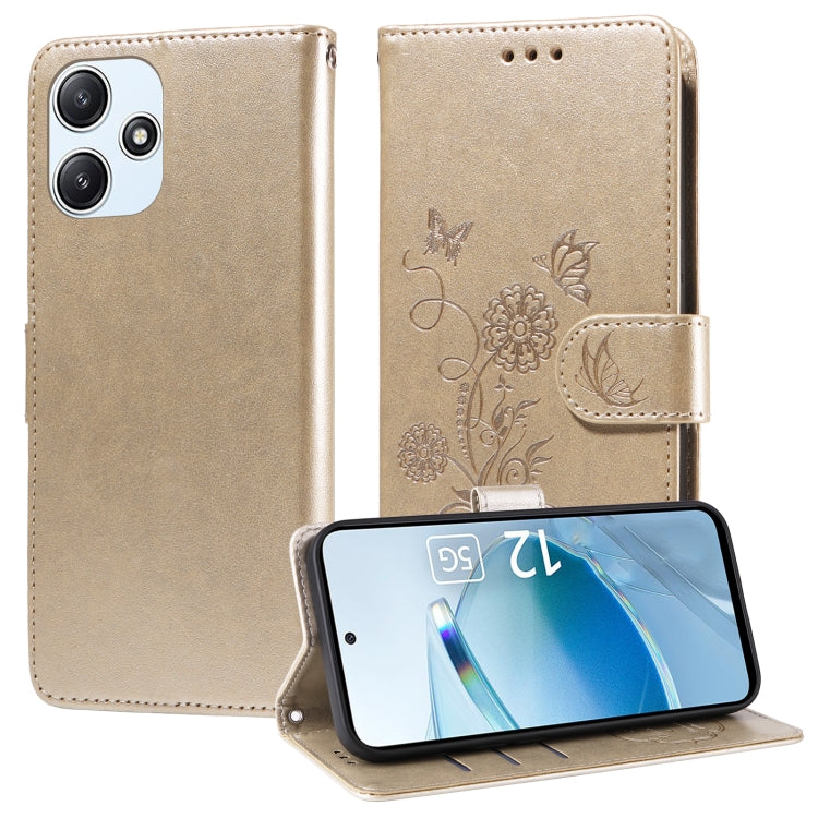 Embossed Butterfly Flowers Leather Phone Case, For Xiaomi Poco C61 4G / Redmi A3 4G, For Xiaomi Poco M6 Pro 4G, For Xiaomi Poco C65 / M6 5G, For Xiaomi Poco X6 Pro / Redmi K70E, For Xiaomi Poco X6 5G, For Xiaomi 13T / 13T Pro / Redmi K60 Ultra         ...