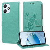 Embossed Butterfly Flowers Leather Phone Case, For Xiaomi Poco C61 4G / Redmi A3 4G, For Xiaomi Poco M6 Pro 4G, For Xiaomi Poco C65 / M6 5G, For Xiaomi Poco X6 Pro / Redmi K70E, For Xiaomi Poco X6 5G, For Xiaomi 13T / 13T Pro / Redmi K60 Ultra         ...