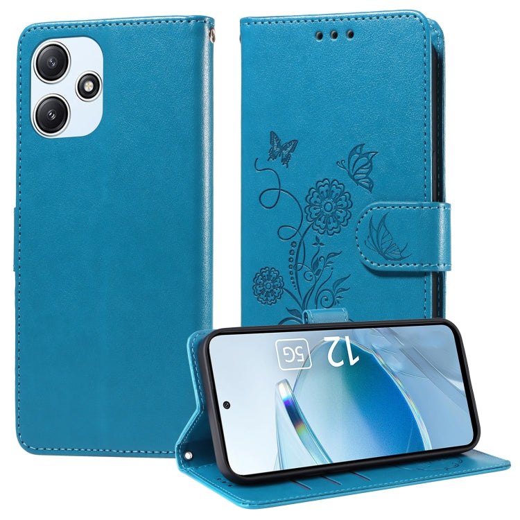 Embossed Butterfly Flowers Leather Phone Case, For Xiaomi Poco C61 4G / Redmi A3 4G, For Xiaomi Poco M6 Pro 4G, For Xiaomi Poco C65 / M6 5G, For Xiaomi Poco X6 Pro / Redmi K70E, For Xiaomi Poco X6 5G, For Xiaomi 13T / 13T Pro / Redmi K60 Ultra         ...
