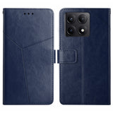 Y-shaped Pattern Flip Leather Phone Case, For Xiaomi Poco X7 Pro, For Xiaomi 15 Pro, For Xiaomi 15, For Xiaomi 14T Pro 5G Global, For Xiaomi 14T 5G Global