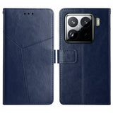 Y-shaped Pattern Flip Leather Phone Case, For Xiaomi 15 Ultra, For Xiaomi Poco X7 Pro, For Xiaomi 15 Pro, For Xiaomi 15, For Xiaomi 14T Pro 5G Global, For Xiaomi 14T 5G Global