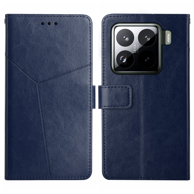 Y-shaped Pattern Flip Leather Phone Case, For Xiaomi 15 Ultra, For Xiaomi Poco X7 Pro, For Xiaomi 15 Pro, For Xiaomi 15, For Xiaomi 14T Pro 5G Global, For Xiaomi 14T 5G Global