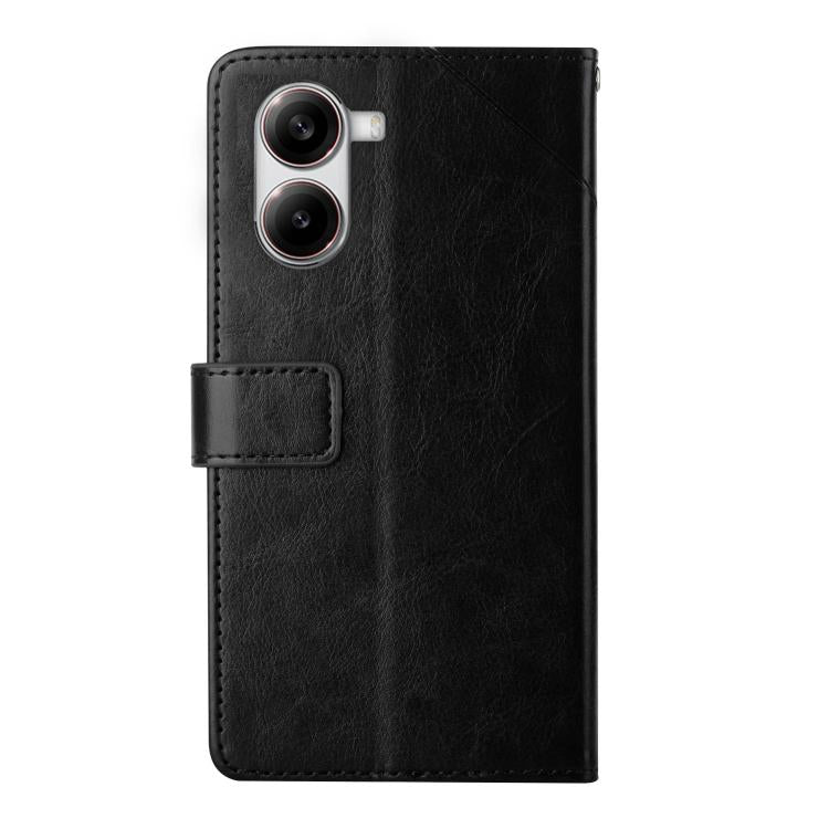 Y-shaped Pattern Flip Leather Phone Case, For Xiaomi Poco X7 Pro, For Xiaomi 15 Pro, For Xiaomi 15, For Xiaomi 14T Pro 5G Global, For Xiaomi 14T 5G Global