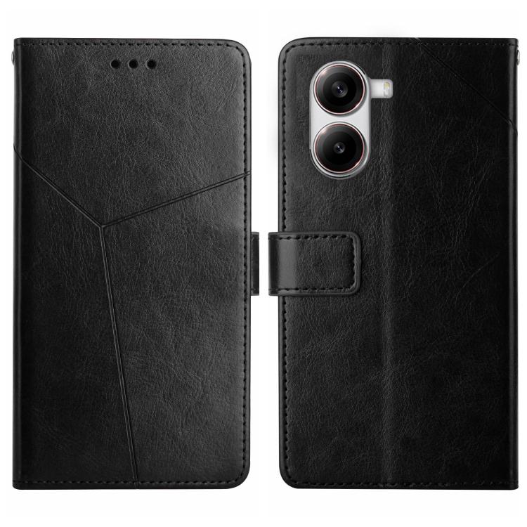 Y-shaped Pattern Flip Leather Phone Case, For Xiaomi 15 Ultra, For Xiaomi Poco X7 Pro, For Xiaomi 15 Pro, For Xiaomi 15, For Xiaomi 14T Pro 5G Global, For Xiaomi 14T 5G Global
