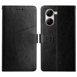 Y-shaped Pattern Flip Leather Phone Case, For Xiaomi 15 Ultra, For Xiaomi Poco X7 Pro, For Xiaomi 15 Pro, For Xiaomi 15, For Xiaomi 14T Pro 5G Global, For Xiaomi 14T 5G Global