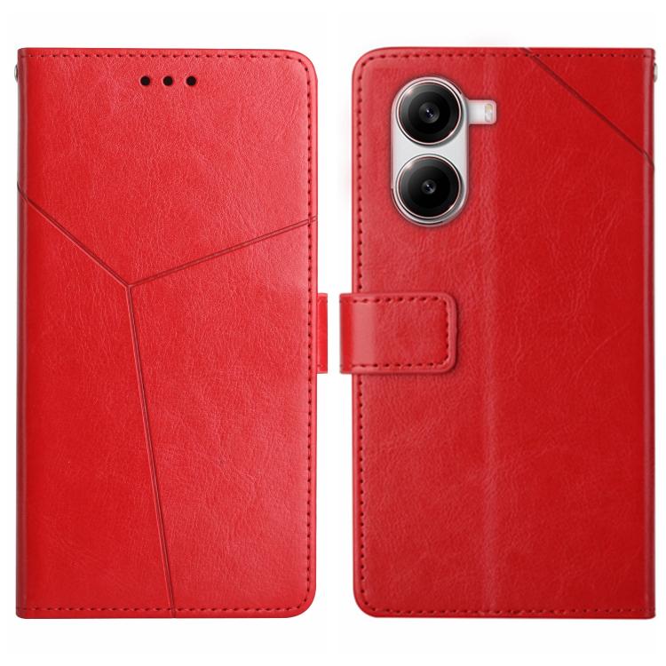 Y-shaped Pattern Flip Leather Phone Case, For Xiaomi 15 Ultra, For Xiaomi Poco X7 Pro, For Xiaomi 15 Pro, For Xiaomi 15, For Xiaomi 14T Pro 5G Global, For Xiaomi 14T 5G Global