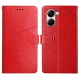 Y-shaped Pattern Flip Leather Phone Case, For Xiaomi 15 Ultra, For Xiaomi Poco X7 Pro, For Xiaomi 15 Pro, For Xiaomi 15, For Xiaomi 14T Pro 5G Global, For Xiaomi 14T 5G Global