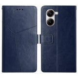 Y-shaped Pattern Flip Leather Phone Case, For Xiaomi 15 Ultra, For Xiaomi Poco X7 Pro, For Xiaomi 15 Pro, For Xiaomi 15, For Xiaomi 14T Pro 5G Global, For Xiaomi 14T 5G Global