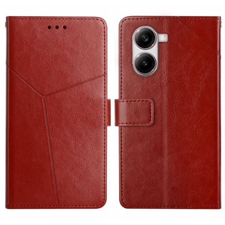 Y-shaped Pattern Flip Leather Phone Case, For Xiaomi 15 Ultra, For Xiaomi Poco X7 Pro, For Xiaomi 15 Pro, For Xiaomi 15, For Xiaomi 14T Pro 5G Global, For Xiaomi 14T 5G Global