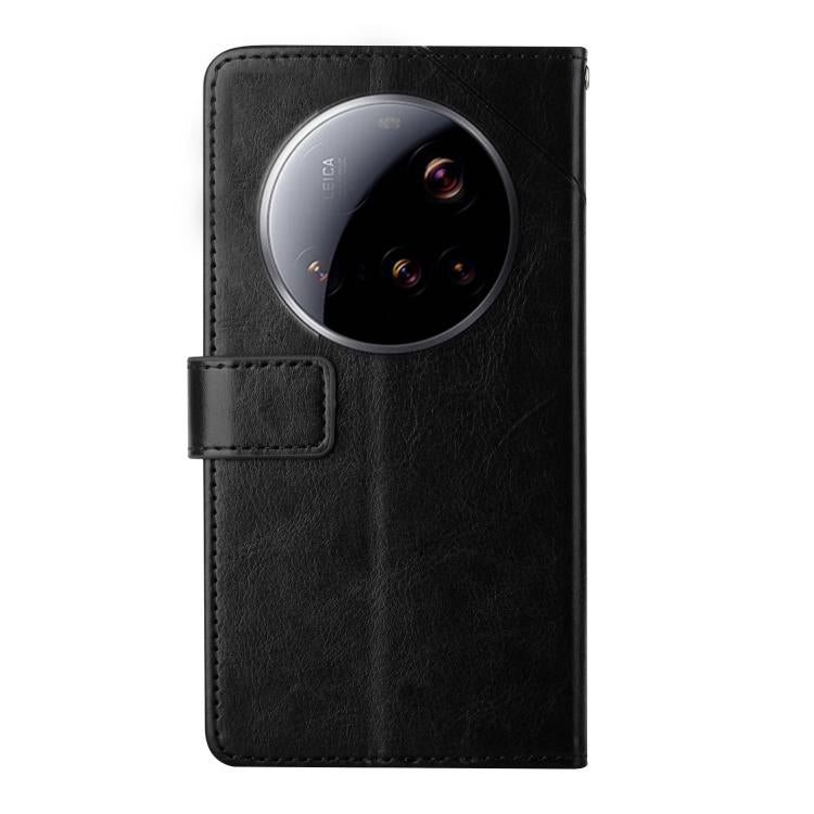 Y-shaped Pattern Flip Leather Phone Case, For Xiaomi 15 Ultra, For Xiaomi Poco X7 Pro, For Xiaomi 15 Pro, For Xiaomi 15, For Xiaomi 14T Pro 5G Global, For Xiaomi 14T 5G Global