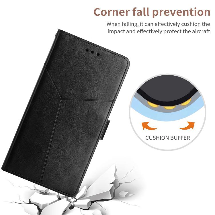 Y-shaped Pattern Flip Leather Phone Case, For Xiaomi 15 Ultra, For Xiaomi Poco X7 Pro, For Xiaomi 15 Pro, For Xiaomi 15, For Xiaomi 14T Pro 5G Global, For Xiaomi 14T 5G Global