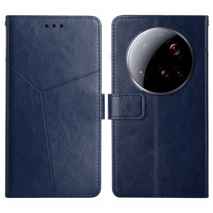Y-shaped Pattern Flip Leather Phone Case, For Xiaomi 15 Ultra, For Xiaomi Poco X7 Pro, For Xiaomi 15 Pro, For Xiaomi 15, For Xiaomi 14T Pro 5G Global, For Xiaomi 14T 5G Global