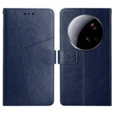 Y-shaped Pattern Flip Leather Phone Case, For Xiaomi 15 Ultra, For Xiaomi Poco X7 Pro, For Xiaomi 15 Pro, For Xiaomi 15, For Xiaomi 14T Pro 5G Global, For Xiaomi 14T 5G Global