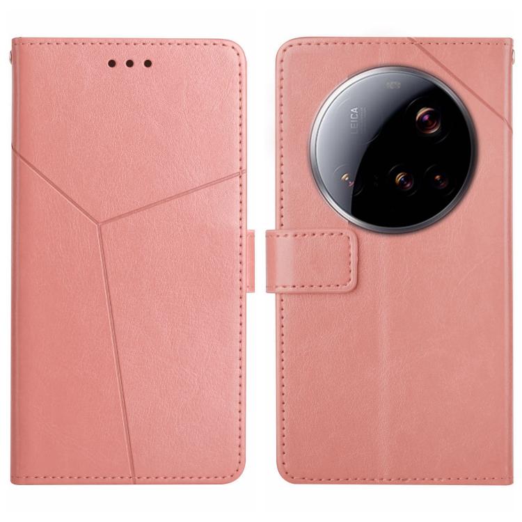 Y-shaped Pattern Flip Leather Phone Case, For Xiaomi 15 Ultra, For Xiaomi Poco X7 Pro, For Xiaomi 15 Pro, For Xiaomi 15, For Xiaomi 14T Pro 5G Global, For Xiaomi 14T 5G Global