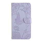 Skin Feel Butterfly Embossed Flip Leather Phone Case, For Xiaomi Poco X7 Pro, For Xiaomi 15 Pro, For Xiaomi 15, For Xiaomi 14T Pro 5G Global, For Xiaomi 14T 5G Global