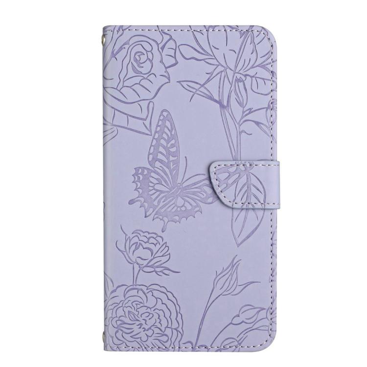 Skin Feel Butterfly Embossed Flip Leather Phone Case, For Xiaomi Poco X7 Pro, For Xiaomi 15 Pro, For Xiaomi 15, For Xiaomi 14T Pro 5G Global, For Xiaomi 14T 5G Global