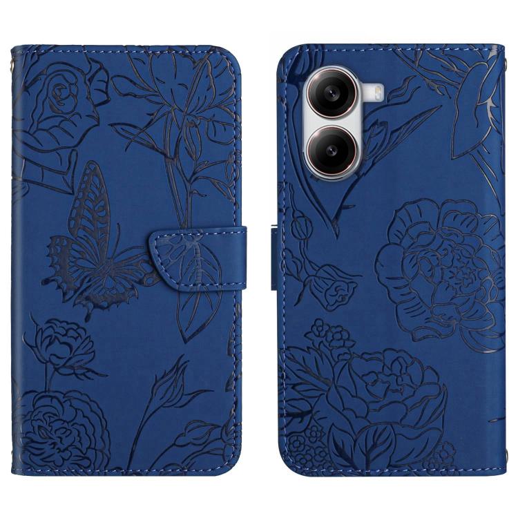 Skin Feel Butterfly Embossed Flip Leather Phone Case, For Xiaomi 15 Ultra, For Xiaomi Poco X7 Pro, For Xiaomi 15 Pro, For Xiaomi 15, For Xiaomi 14T Pro 5G Global, For Xiaomi 14T 5G Global