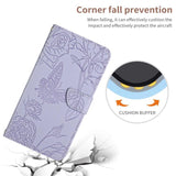 Skin Feel Butterfly Embossed Flip Leather Phone Case, For Xiaomi 15 Ultra, For Xiaomi Poco X7 Pro, For Xiaomi 15 Pro, For Xiaomi 15, For Xiaomi 14T Pro 5G Global, For Xiaomi 14T 5G Global
