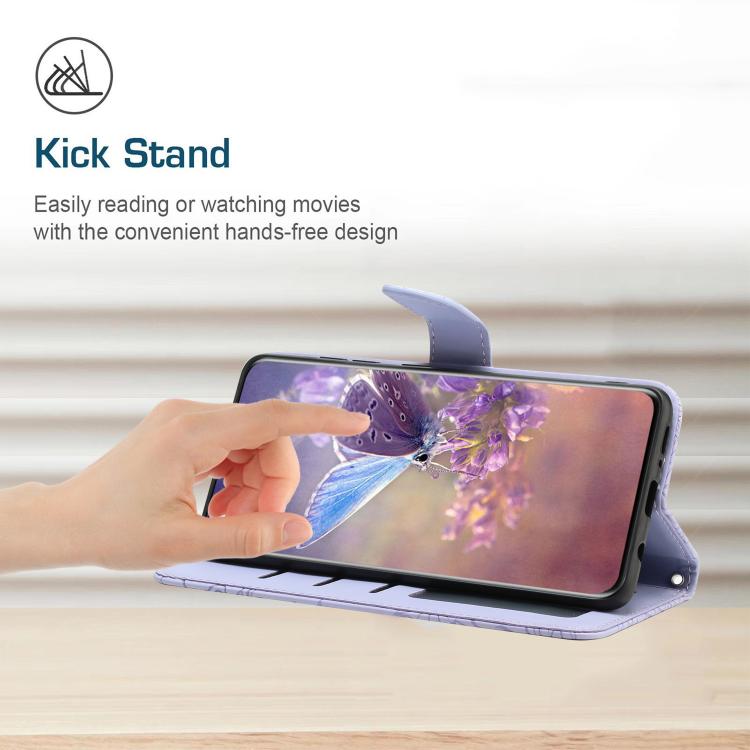 Skin Feel Butterfly Embossed Flip Leather Phone Case, For Xiaomi 15 Ultra, For Xiaomi Poco X7 Pro, For Xiaomi 15 Pro, For Xiaomi 15, For Xiaomi 14T Pro 5G Global, For Xiaomi 14T 5G Global