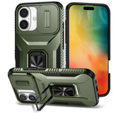 Sliding Camshield Holder Phone Case, For iPhone 16 Pro, For iPhone 16 Plus, For iPhone 16, For iPhone 11 Pro Max, For iPhone 11, For iPhone 11 Pro
