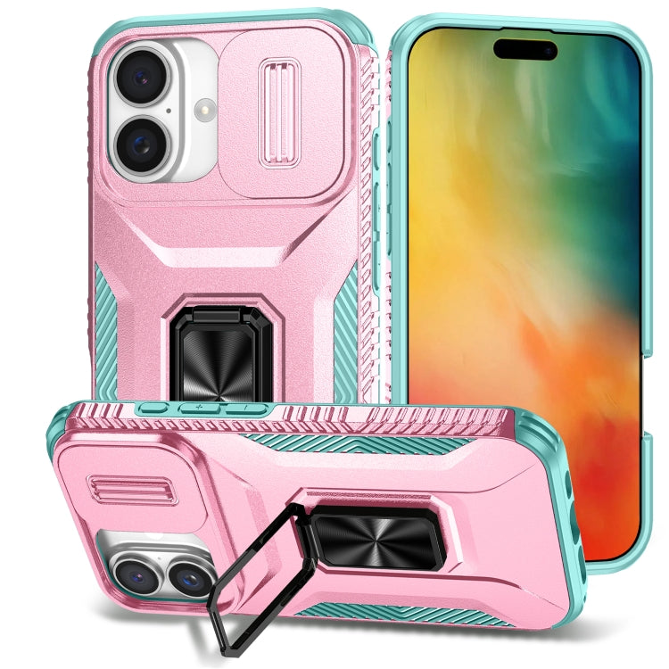 Sliding Camshield Holder Phone Case, For iPhone 16 Pro, For iPhone 16 Plus, For iPhone 16, For iPhone 11 Pro Max, For iPhone 11, For iPhone 11 Pro