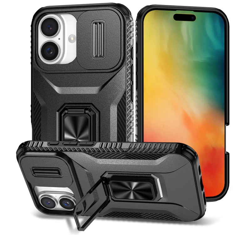 Sliding Camshield Holder Phone Case, For iPhone 16 Pro, For iPhone 16 Plus, For iPhone 16, For iPhone 11 Pro Max, For iPhone 11, For iPhone 11 Pro